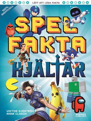 cover image of Spelfakta – Hjältar